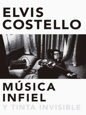 cover image of Música infiel y tinta invisible